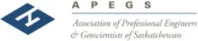 Association of Professional Engineers and Geoscientists of Saskatchewan (APEGS) logo