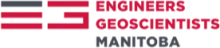Engineers Geoscientists Manitoba logo