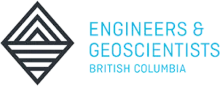 Engineers and Geoscientists British Columbia logo