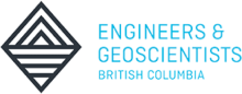 Engineers and Geoscientists British Columbia logo