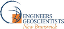 Engineers and Geoscientists New Brunswick logo