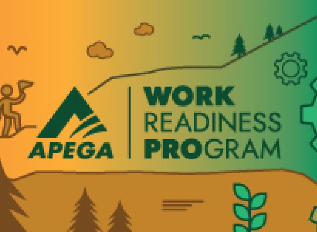 Logo with background colors