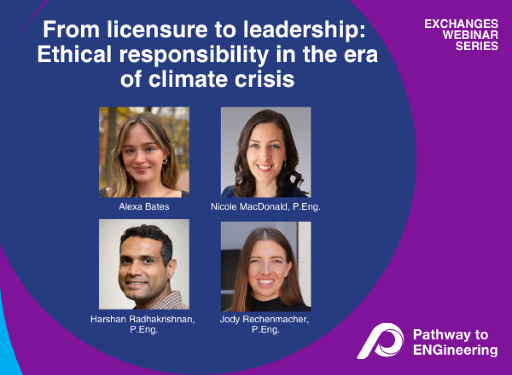 From licensure to leadership: Ethical responsibility in the era of climate crisis 