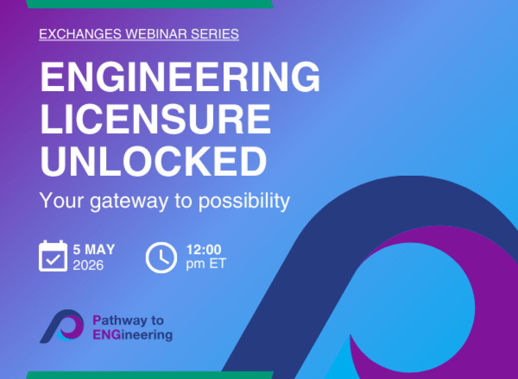 Event graphic with text